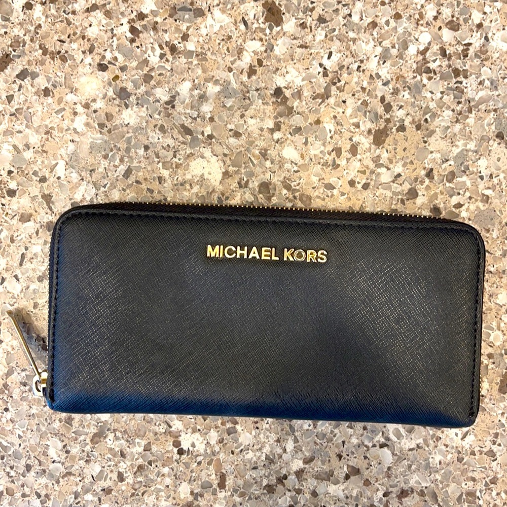 MICHAEL KORS Jet set travel wallet